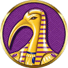 cleopatra plus bird symbol