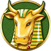 cleopatra plus bull symbol