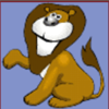 crazy monkey lion symbol