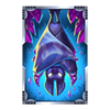 crystal golem crystal bat symbol