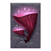 crystal golem fire mushroom symbol