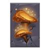 crystal golem gold mushroom symbol