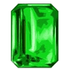 da vinci diamonds dual play green stone symbol