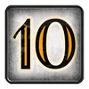 danger high voltage 10 symbol