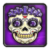 danger high voltage skull symbol