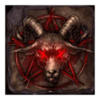 dark summoning baphomet symbol