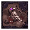 dark summoning crow symbol