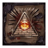 dark summoning eye symbol