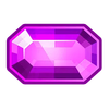 dazzle me powerpoints purple jewel symbol