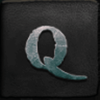 dead mans trail q symbol