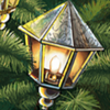 deck the halls lantern symbol