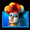 dia de los muertos woman symbol