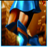 diamond force woman legs symbol