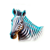 diamond king gold zebra symbol