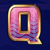 dolphin gold q letter symbol