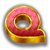 drago jewels of fortune queen symbol