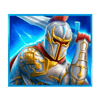 dragons cache knight blue tile symbol