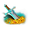 dragons cache sword symbol