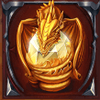 dragons fire infinireels golden egg symbol