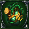 dragons fire infinireels green dragon symbol