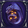 dragons fire infinireels purple dragon symbol