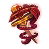 dragons fire megaways red dragon symbol