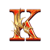 dragons mirror k symbol