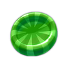 dropz green candy symbol