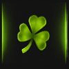 emerald gold clover symbol