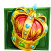 empty the bank crown symbol