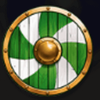 erik the red green shield symbol