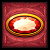 extra gems red gem symbol