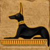 eye of horus dog symbol