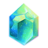 fairytale legends mirror mirror powerpoints blue gem symbol