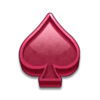 fat banker red spade symbol