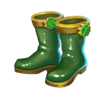 fishin pots of gold boots symbol