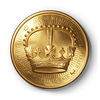 flip royale gold coin symbol