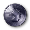 flip royale metal coin symbol