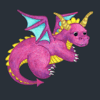 fluffy favourites dragon symbol