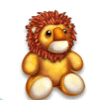 fluffy too lion symbol