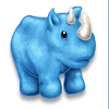 fluffy too rhino symbol