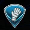 football champions cup powerpoints glove symbol