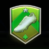 football champions cup powerpoints shoe symbol