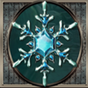 forbidden throne snow flake symbol