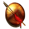 fortunes of sparta shield symbol