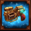 fortunium gold mega moolah gun symbol