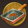 fox mayhem cooking pan symbol