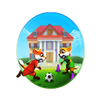 foxin wins football fever house symbol