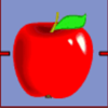 fruit cocktail apple symbol