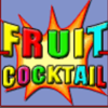 fruit cocktail logo symbol